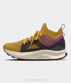 Arrowwood Yellow/TNF Black BP48453 Footwear The North Face Hypnum Luxe Shoes Women