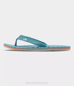 Base Camp Reef Waters/Gardenia White BP4863 Footwear The North Face Base Camp Mini Slip-ons II Women