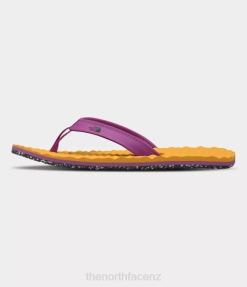 Base Camp Summit Gold/Purple Cactus Flower BP4864 Footwear The North Face Base Camp Mini Slip-ons II Women
