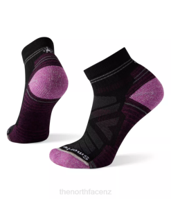 Black BP48816 Accessory The North Face Hike Light Cushion Ankle Socks Women