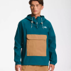 Blue Coral/Utility Brown BP48594 Clothing The North Face Class V Pullover Men