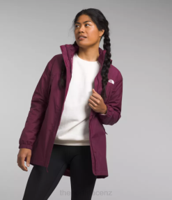 Boysenberry BP4846 Clothing The North Face Antora Parka Women