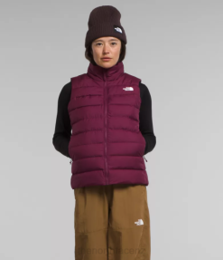 Boysenberry BP48617 Clothing The North Face Aconcagua 3 Vest Women