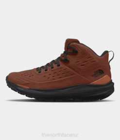 Brandy Brown/TNF Black BP48610 Footwear The North Face VECTIV Exploris 2 Mid FUTURELIGHT Leather Boots Men