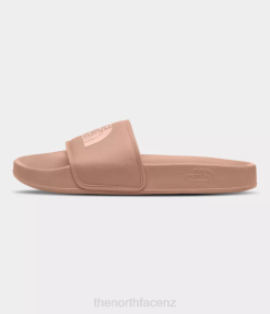 Cafe Creme/Evening Sand Pink BP48573 Footwear The North Face Base Camp Slides III Women