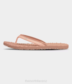 Cafe Creme/Evening Sand Pink BP4862 Footwear The North Face Base Camp Mini Slip-ons II Women