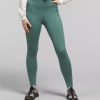 Dark Sage Heather BP48382 Clothing The North Face Dune Sky Pocket Tights Women