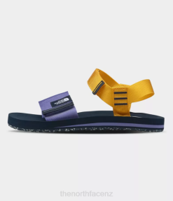 Deep Periwinkle/Summit Navy BP48258 Footwear The North Face Skeena Sandals Women