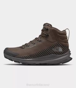 Demitasse Brown/TNF Black BP48716 Footwear The North Face VECTIV Fastpack Mid Futurelight Boots Men