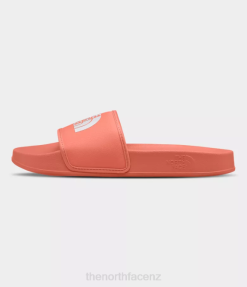 Dusty Coral Orange/TNF White BP48577 Footwear The North Face Base Camp Slides III Women