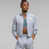 Dusty Periwinkle Heather BP48569 Clothing The North Face Tekware Grid Full-Zip Women