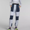Dusty Periwinkle/Summit Navy BP48854 Clothing The North Face Trailwear OKT Flash Joggers Women
