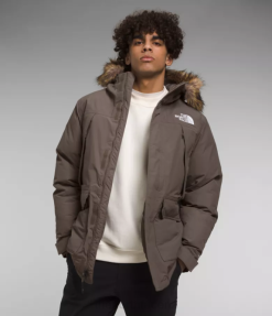 Falcon Brown BP482 Clothing The North Face McMurdo Parka Men