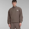Falcon Brown BP48414 Clothing The North Face Tekware Grid -Zip Men