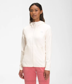 Gardenia White Heather BP48743 Clothing The North Face Canyonlands Hoodie Women