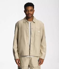 Gravel BP4812 Clothing The North Face Valley Shacket Men