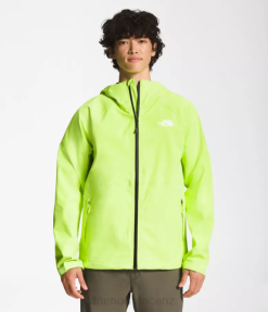 LED Yellow BP48870 Clothing The North Face Valle Vista Stretch Jacket Men