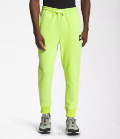 Led Yellow/TNF Black BP481040 Clothing The North Face Box NSE Joggers Men