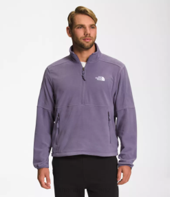 Lunar Slate BP48301 Clothing The North Face TNF Polartec 100 -Zip Men
