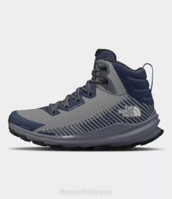 Meld Grey/Summit Navy BP48717 Footwear The North Face VECTIV Fastpack Mid Futurelight Boots Men