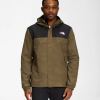 Military Olive/TNF Black BP48999 Clothing The North Face Antora Triclimate Men