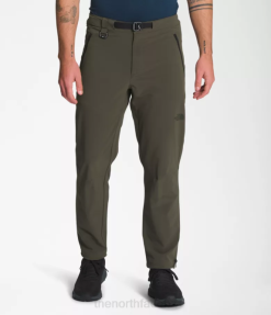 New Taupe Green BP4827 Clothing The North Face Paramount Pro Pants Men