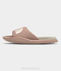 Pink Moss/Gardenia White BP48171 Footwear The North Face Triarch Slides Women