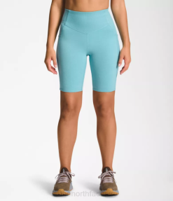 Reef Waters Heather BP48811 Clothing The North Face Dune Sky 9'' Tights Shorts Women