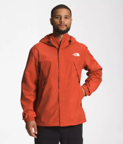 Rusted Bronze BP48283 Clothing The North Face Antora Jacket Men