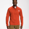 Rusted Bronze Heather BP48410 Clothing The North Face Canyonlands -Zip Men