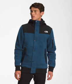 Shady Blue BP48545 Clothing The North Face Highrail Fleece Jacket Men