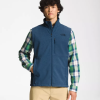 Shady Blue Heather BP48200 Clothing The North Face Apex Bionic Vest Men