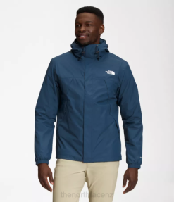Shady Blue/Summit Navy BP481000 Clothing The North Face Antora Triclimate Men