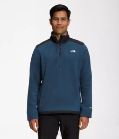 Shady Blue/TNF Black BP48356 Clothing The North Face Alpine Polartec 200 -Zip Men