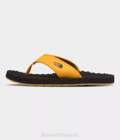 Summit Gold/TNF Black BP48496 Footwear The North Face Base Camp Flip-Flops II Men