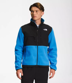 Super Sonic Blue BP48198 Clothing The North Face Denali Jacket Men