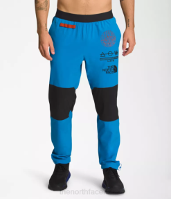 Super Sonic Blue/TNF Black BP48217 Clothing The North Face Trailwear OKT Joggers Men