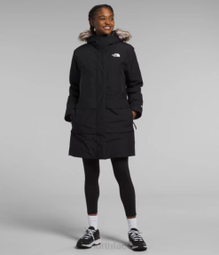 TNF Black BP48236 Clothing The North Face Arctic Parka GTX Women