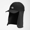 TNF Black BP48365 Accessory The North Face Horizon Sunshield Hat Unisex