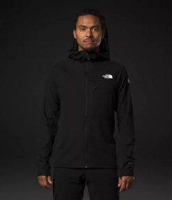 TNF Black BP48403 Clothing The North Face Summit Series FUTUREFLEECE Full-Zip Hoodie Men