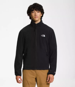 TNF Black BP48485 Clothing The North Face TNF Polartec 100 Full-Zip Men