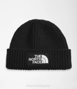 TNF Black BP48532 Accessory The North Face Box Logo Beanie Baby
