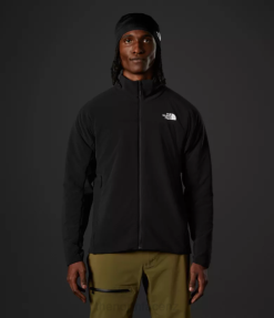 TNF Black BP48698 Clothing The North Face Summit Series Casaval Hybrid Jacket Men