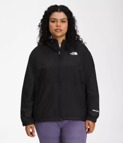TNF Black BP48735 Clothing The North Face Plus Hydrenaline Jacket 2000 Women