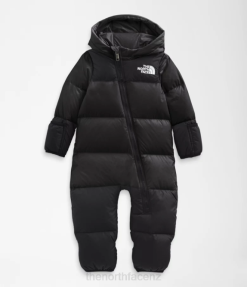 TNF Black BP4891 Clothing The North Face 1996 Retro Nuptse One-Piece Baby