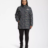 TNF Black Iwd Print BP48440 Clothing The North Face Plus Antora Parka Women