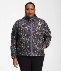 TNF Black Iwd Print BP48734 Clothing The North Face Plus Hydrenaline Jacket 2000 Women