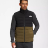 TNF Black/Military Olive BP481032 Clothing The North Face Belleview Stretch Down Vest Men
