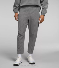 TNF Medium Grey Heather BP48417 Clothing The North Face Tekware Grid Pants Men