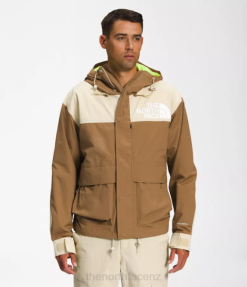 Utility Brown/Gravel BP48204 Clothing The North Face 86 Low-Fi Hi-Tek Mountain Jacket Men